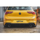 Body kit and visual accessories Rear diffuser VW Golf 8 (GTI Look) | races-shop.com