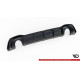 Body kit and visual accessories Rear diffuser VW Golf 8 (GTI Look) | races-shop.com