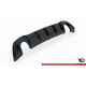 Body kit and visual accessories Rear diffuser VW Golf 8 (GTI Look) | races-shop.com