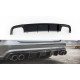 Body kit and visual accessories MAXTON DESIGN rear diffuser for Audi S6 / A6 S-Line C7 FL | races-shop.com