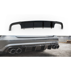MAXTON DESIGN rear diffuser for Audi S6 / A6 S-Line C7 FL