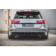 Body kit and visual accessories MAXTON DESIGN rear diffuser for Audi S6 / A6 S-Line C7 FL | races-shop.com