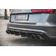 Body kit and visual accessories MAXTON DESIGN rear diffuser for Audi S6 / A6 S-Line C7 FL | races-shop.com