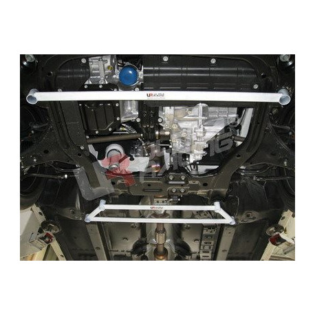 Strutbars Kia Forte/Ceed/Koup 06-11 Ultra-R Front Lower Tiebar 757 | races-shop.com