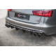 Body kit and visual accessories MAXTON DESIGN rear diffuser for Audi S6 / A6 S-Line C7 FL | races-shop.com