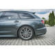 Body kit and visual accessories Rear Side Splitters Audi S6 / A6 S-Line C7 FL | races-shop.com