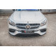 Body kit and visual accessories Front Splitter V.2 Mercedes-Benz E63 AMG Estate/Sedan S213/W213 | races-shop.com