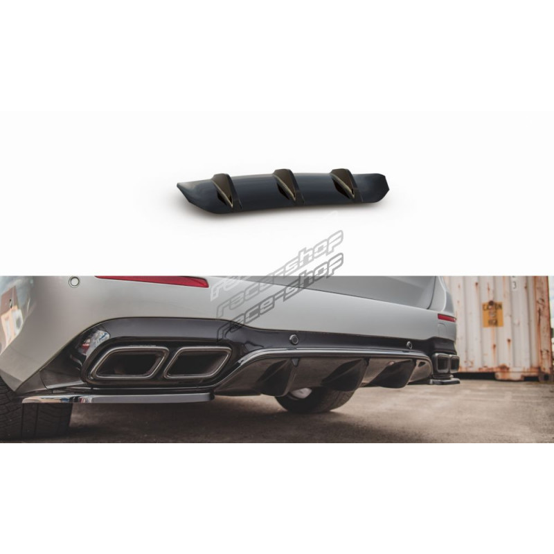 Rear diffuser Mercedes-Benz E63 AMG Estate S213 | 164,30 € | races-shop.com