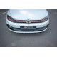 Body kit and visual accessories MAXTON DESIGN front splitter for VW Polo GTI Mk6, V4 | races-shop.com