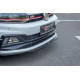 Body kit and visual accessories Front Splitter V.4 VW Polo GTI Mk6 | races-shop.com