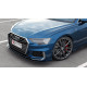 Body kit and visual accessories MAXTON DESIGN front splitter for Audi A6 S-Line / S6 C8, V2 | races-shop.com