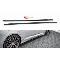 Side Skirts Diffusers Aud A6 S-Line / S6 C8