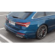 Body kit and visual accessories Central Rear Splitter Audi A6 S-Line Avant C8 | races-shop.com