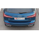 Body kit and visual accessories Central Rear Splitter Audi A6 S-Line Avant C8 | races-shop.com