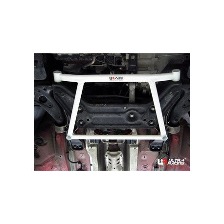 Strutbars VW Polo 02-09 9N 1.8T UltraRacing 4-Point Front H-Brace 1171 | races-shop.com