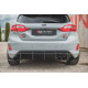 Body kit and visual accessories Rear Side Splitters V.2 Ford FIesta Mk8 ST | races-shop.com