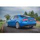 Body kit and visual accessories MAXTON DESIGN central rear splitter for Audi S4 / A4 S-Line B8 Sedan | races-shop.com