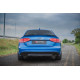Body kit and visual accessories Central Rear Splitter Audi S4 / A4 S-Line B8 Sedan | races-shop.com