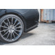 Body kit and visual accessories Central Rear Splitter Mercedes-Benz CLS AMG-Line C257 | races-shop.com