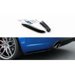 Rear Side Splitters V.1 Audi RS4 Sedan B7