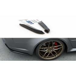 MAXTON DESIGN rear side splitters for Audi RS4 Sedan B7, V2