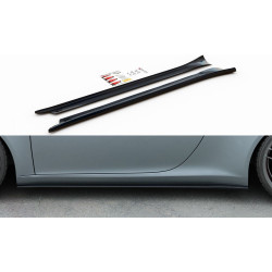 MAXTON DESIGN side skirts diffusers for Porsche 911 Carrera 991