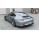 Body kit and visual accessories Rear Side Splitters Porsche 911 Carrera 991 | races-shop.com