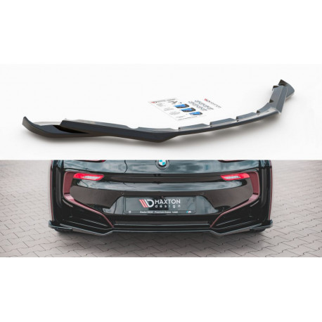 Body kit and visual accessories Central Rear Splitter BMW i8 | races-shop.com