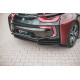 Body kit and visual accessories Central Rear Splitter BMW i8 | races-shop.com