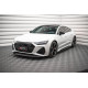 Body kit and visual accessories Front Splitter V.3 Audi RS6 C8 / RS7 C8 | races-shop.com