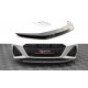 Body kit and visual accessories MAXTON DESIGN front splitter for Audi RS6 C8 / RS7 C8, V3 | races-shop.com
