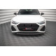 Body kit and visual accessories Front Splitter V.3 Audi RS6 C8 / RS7 C8 | races-shop.com
