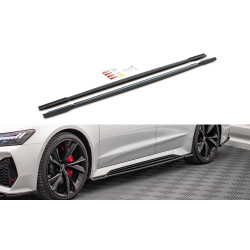 MAXTON DESIGN side skirts diffusers for Audi RS6 C8 / RS7 C8, V1