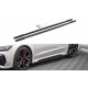 Body kit and visual accessories MAXTON DESIGN side skirts diffusers for Audi RS6 C8 / RS7 C8, V1 | races-shop.com