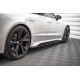 Body kit and visual accessories MAXTON DESIGN side skirts diffusers for Audi RS6 C8 / RS7 C8, V1 | races-shop.com