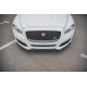 Body kit and visual accessories Front Splitter Jaguar XJ X351 Facelift | races-shop.com