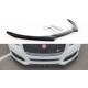 Body kit and visual accessories Front Splitter Jaguar XJ X351 Facelift | races-shop.com