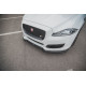 Body kit and visual accessories Front Splitter Jaguar XJ X351 Facelift | races-shop.com