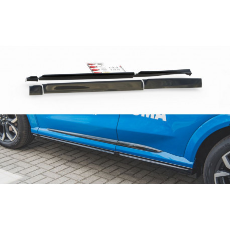 Body kit and visual accessories MAXTON DESIGN side skirts diffusers for Ford Puma ST-Line | races-shop.com