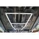 Strutbars Mini Cooper (S) R53/R55 1.6 01+ Ultra-R 4P Mid Lower Brace | races-shop.com
