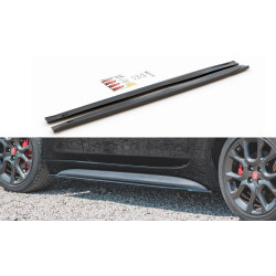 MAXTON DESIGN side skirts diffusers for Fiat 124 Spider Abarth