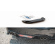 Body kit and visual accessories MAXTON DESIGN central rear splitter for Fiat 124 Spider Abarth | races-shop.com