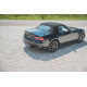 Body kit and visual accessories MAXTON DESIGN central rear splitter for Fiat 124 Spider Abarth | races-shop.com