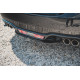 Body kit and visual accessories MAXTON DESIGN central rear splitter for Fiat 124 Spider Abarth | races-shop.com