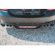 Body kit and visual accessories MAXTON DESIGN central rear splitter for Fiat 124 Spider Abarth | races-shop.com