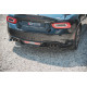 Body kit and visual accessories MAXTON DESIGN central rear splitter for Fiat 124 Spider Abarth | races-shop.com