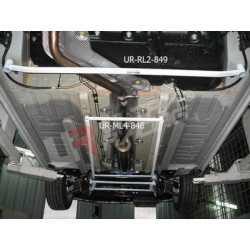 Peugeot 308 Turbo + RCZ UltraRacing Mid Lower H-Brace