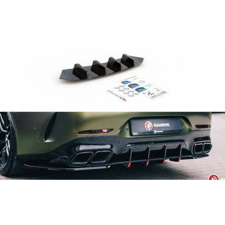 Body kit and visual accessories Rear diffuser Mercedes-AMG GT 63 S 4-Door Coupe Aero | races-shop.com