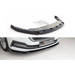 Front Splitter V.1 Skoda Octavia Mk4