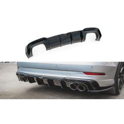 Rear diffuser Audi S3 Sedan 8V Facelift